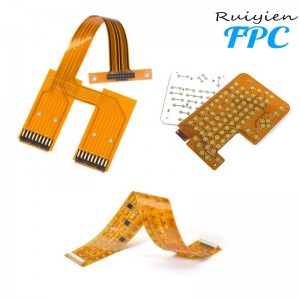 ISO9001 έθιμο fpc εύκαμπτο pcb με μεγάλη τιμή ευέλικτο τυπωμένο κύκλωμα κατασκευαστή πλακέτα καλώδιο LCD οθόνη FPC καλώδιο εργοστάσιο στην Κίνα