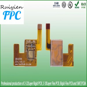 Υψηλής ποιότητας FPC ευέλικτη PCB ΤΥΠΟΥ CIRCUIT BOARD κατασκευαστής για ηλεκτρονικά