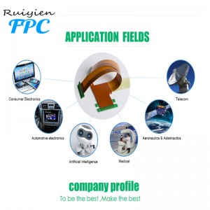 Ruiyien Επαγγελματική OEM Flex PCB Κατασκευαστής, εξειδικεύστε ευέλικτο τυπωμένο κύκλωμα Κατασκευαστής