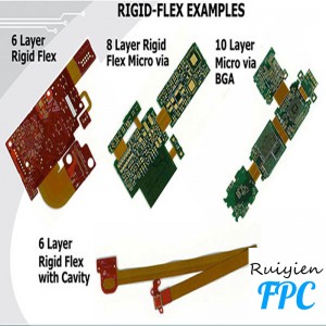 Rohs Flexible FPC pcb προμηθευτής κατασκευής τυπωμένων κυκλωμάτων